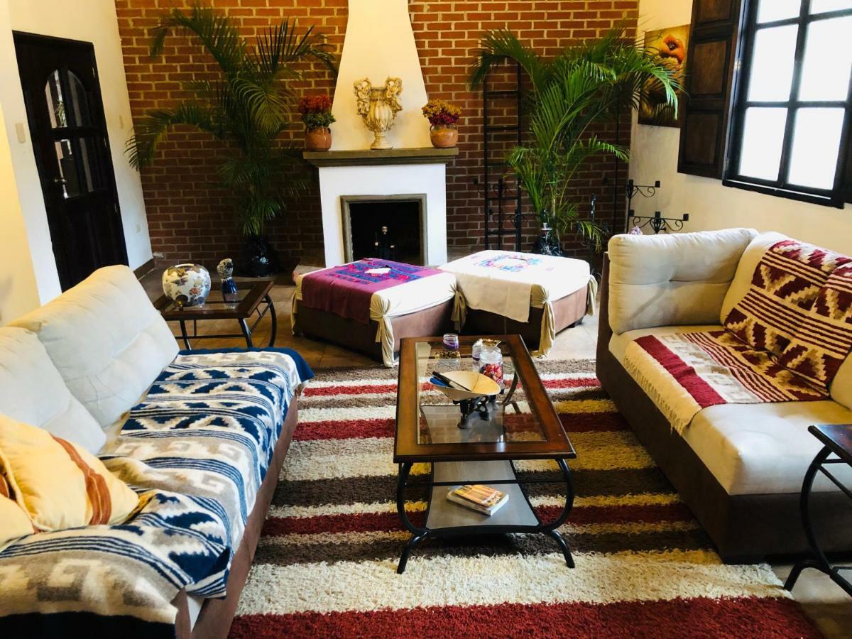 מלון אנטיגואה גואטמלה La Casa De Don Moncho מראה חיצוני תמונה